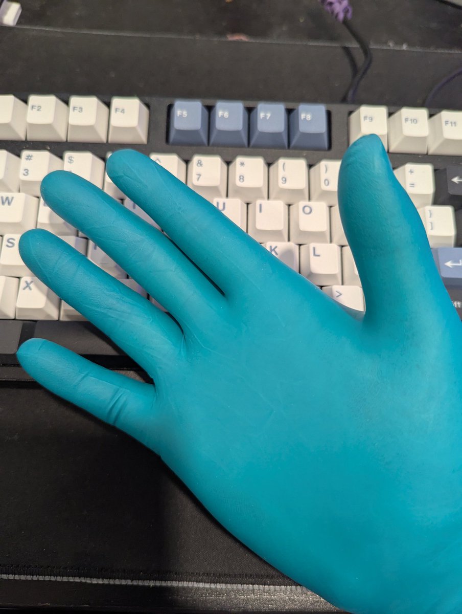 NitrileGloveFan's tweet image. On a side note, gloves are expensive haha! I set up a throne in case anyone wants to get me some gloves, but totally fair if not! No pressure at all, and of course I'll still be posting pictures of gloves as usual!! 

#gloves #medfet #nitrileglove