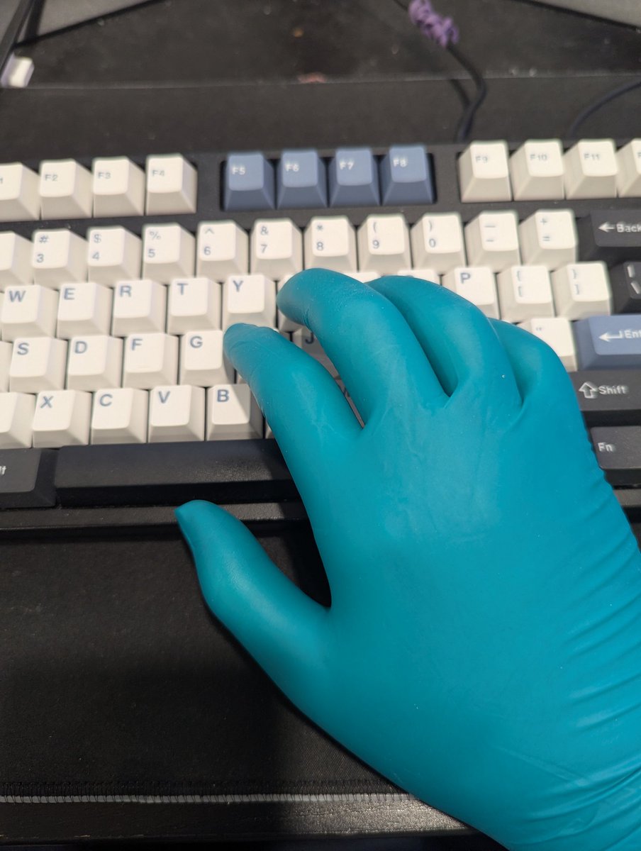 NitrileGloveFan's tweet image. On a side note, gloves are expensive haha! I set up a throne in case anyone wants to get me some gloves, but totally fair if not! No pressure at all, and of course I'll still be posting pictures of gloves as usual!! 

#gloves #medfet #nitrileglove