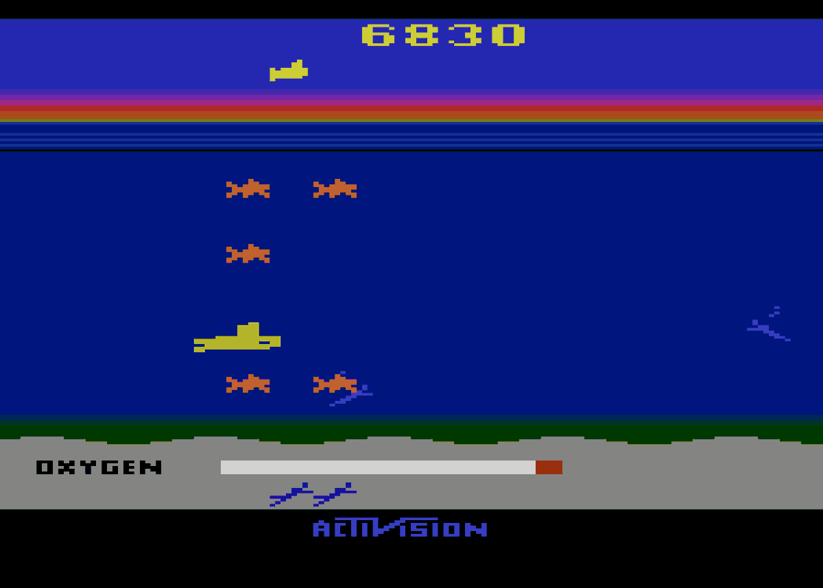 sir_top_and_hat's tweet image. Activision Collection 2 on #evercade

Seaquest

Players: 1-2

Deep beneath into the ocean, your divers have found buried treasure!

It's up to you to rescue them in this subaquatic shooter from Activision. #GamingCommunity #GamersUnite #fun #GamerLife #atari