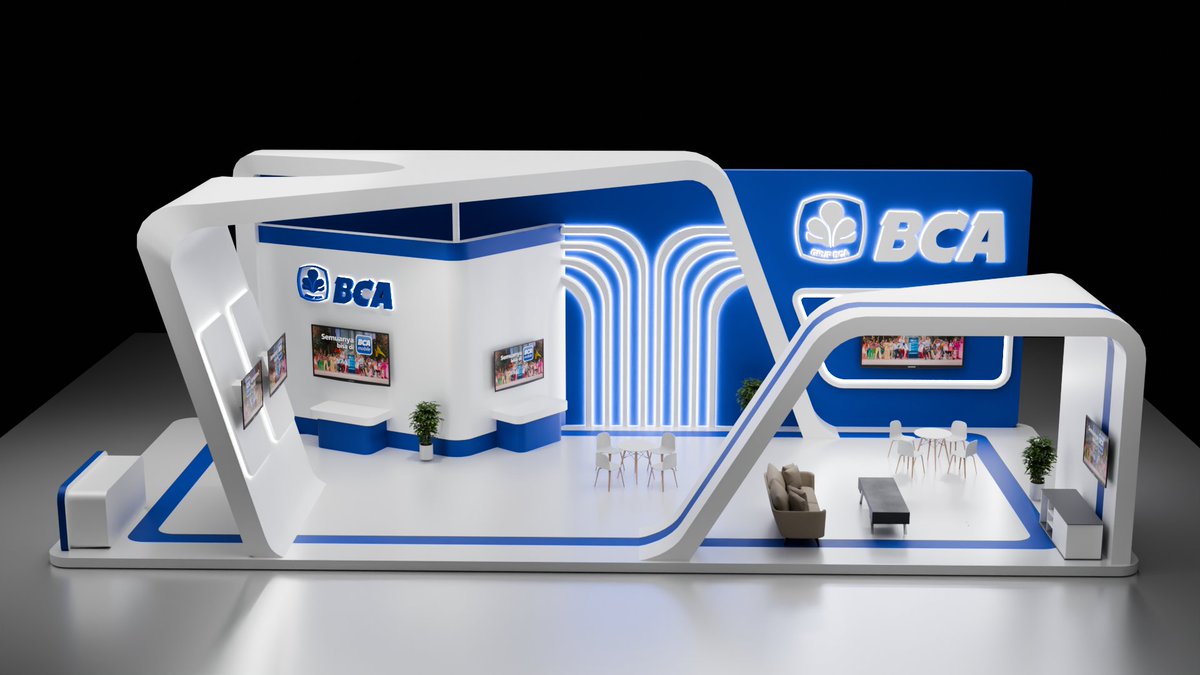cangbacang's tweet image. 3D BCA booth design Inspired
#3DDesign #BoothDesign #3DArtist #3DVisualization #Blender3D
