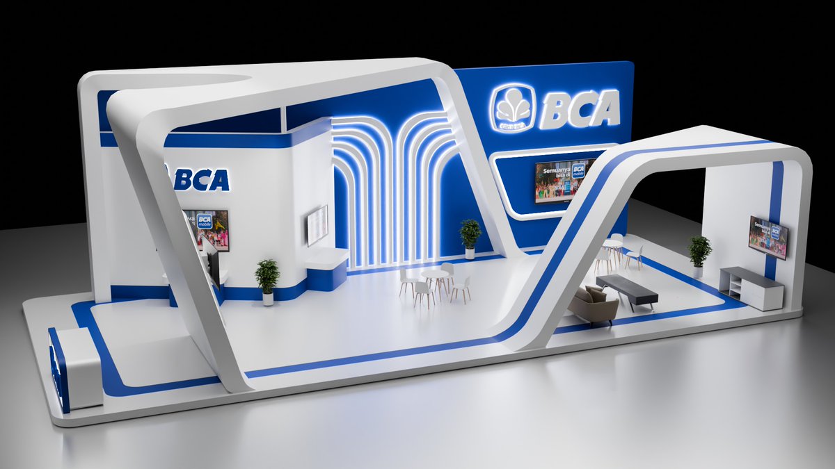 cangbacang's tweet image. 3D BCA booth design Inspired
#3DDesign #BoothDesign #3DArtist #3DVisualization #Blender3D