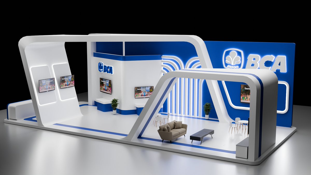 cangbacang's tweet image. 3D BCA booth design Inspired
#3DDesign #BoothDesign #3DArtist #3DVisualization #Blender3D