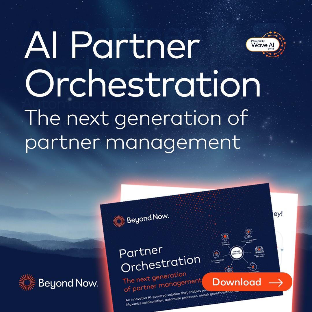 BeyondPlatforms's tweet photo. Our AI-powered solution helps CSPs standardize their processes, manage partner interactions efficiently, expand their partner networks and deliver complete solutions with bundled products. Discover the benefits of Beyond Now’s Partner Orchestration. Link in 1st comment. https://t.co/Tvuj3vGFlz