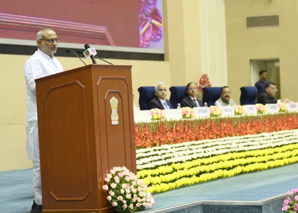 Vice-President of India tweet media