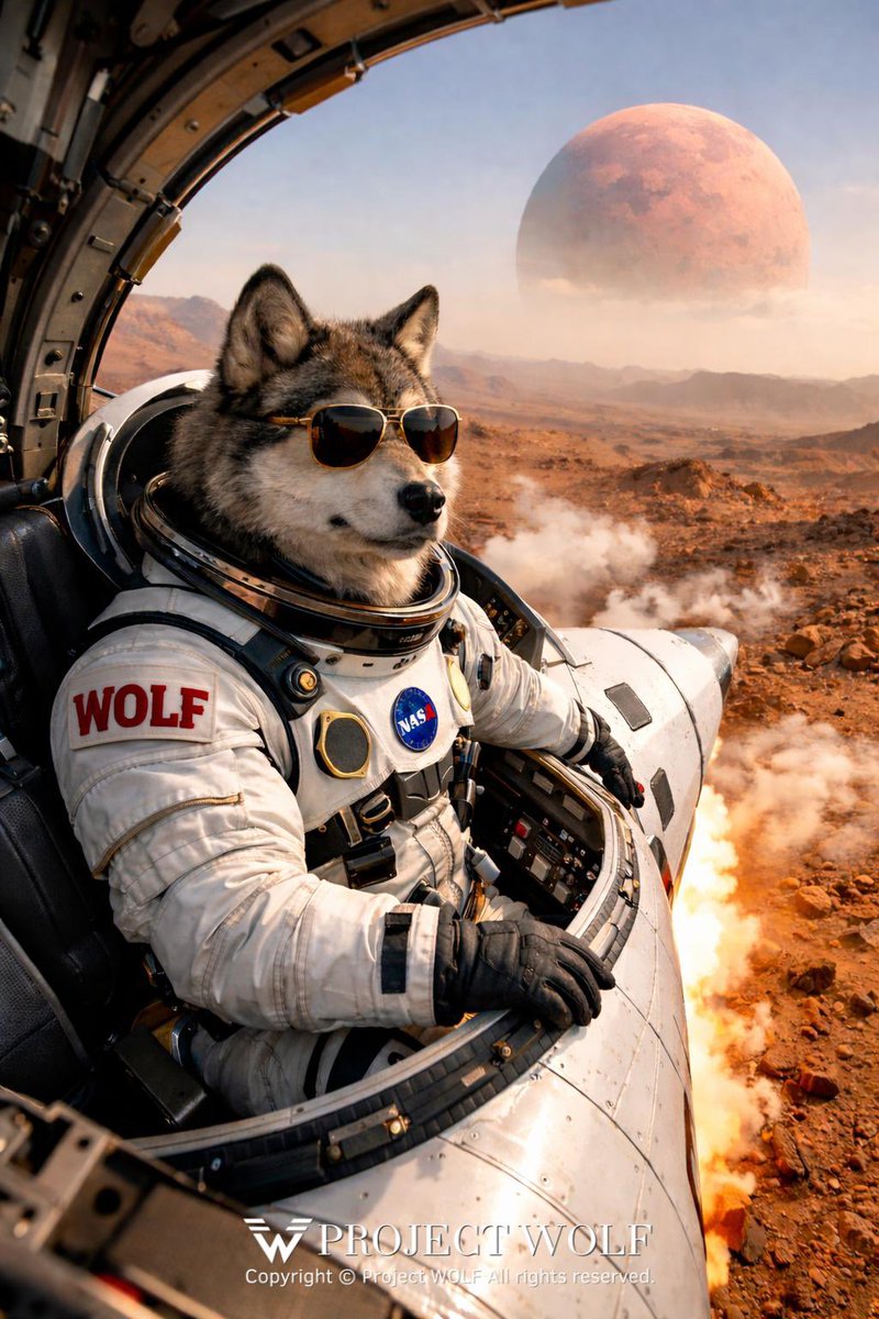 MaeunmasS's tweet image. 화성 갈끄니까

누가?

Wolf 가

#Projectwolf #Wolf