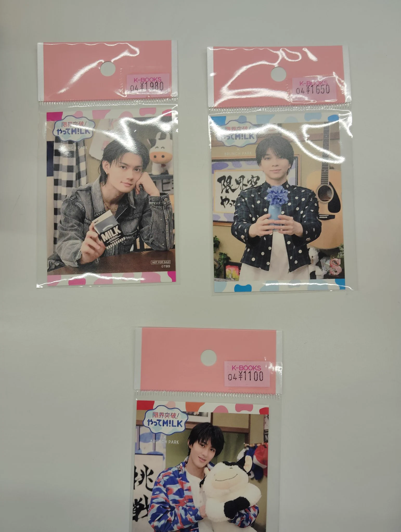 K-BOOKS アイドル館1階 男性アイドルフロア STARTO＆EBiDAN on X