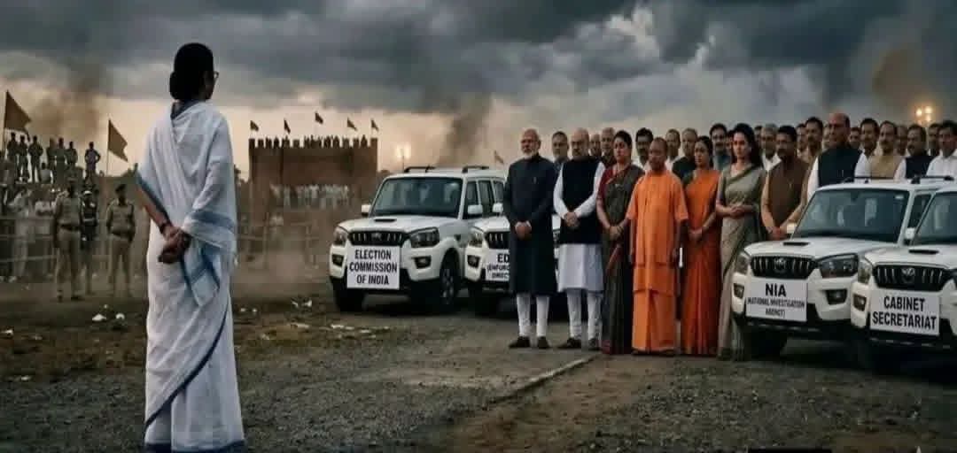 Ek Nari
Sab pe Bhari

Khela Hobe...✌️ Joy Bangla...✊