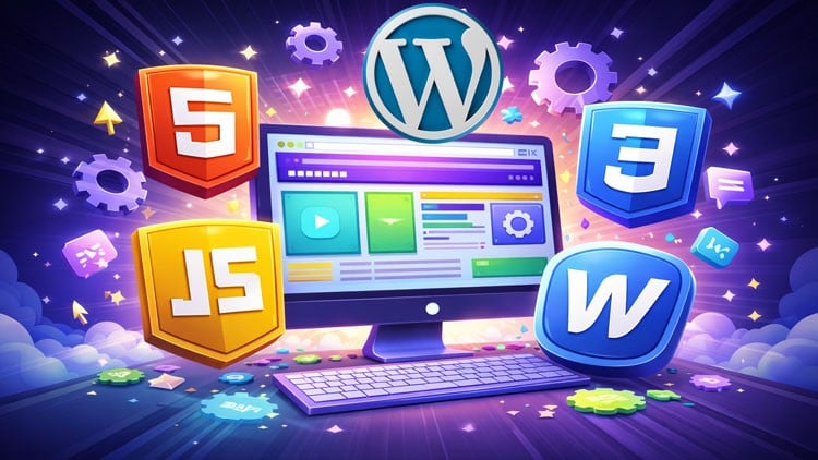 comidoc's tweet image. The Complete Web Development Masterclass 2026

⏱️ 19.5 hours
⭐ 4.07
👥 2,246
🔄 Mar 2026
💰 $14.99 → 100% OFF

comidoc.com/udemy/javascri…

#webdev #coding #learntocode #udemy