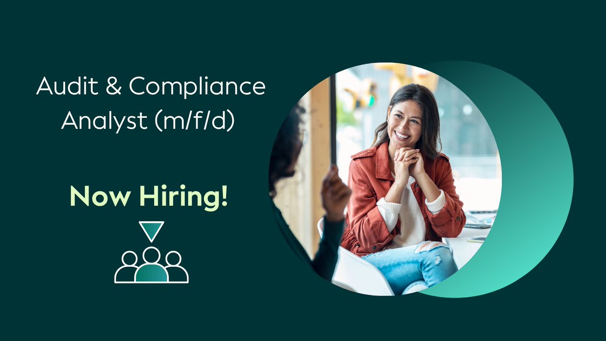GLEIF's tweet image. 📢 Join our international team as an Audit &amp;amp; Compliance Analyst (m/f/d) and help advance the Global Legal Entity Identifier (#LEI) System and the future of trusted organizational identity. #HiringNow

Apply here: gleif.org/en/contact/car…