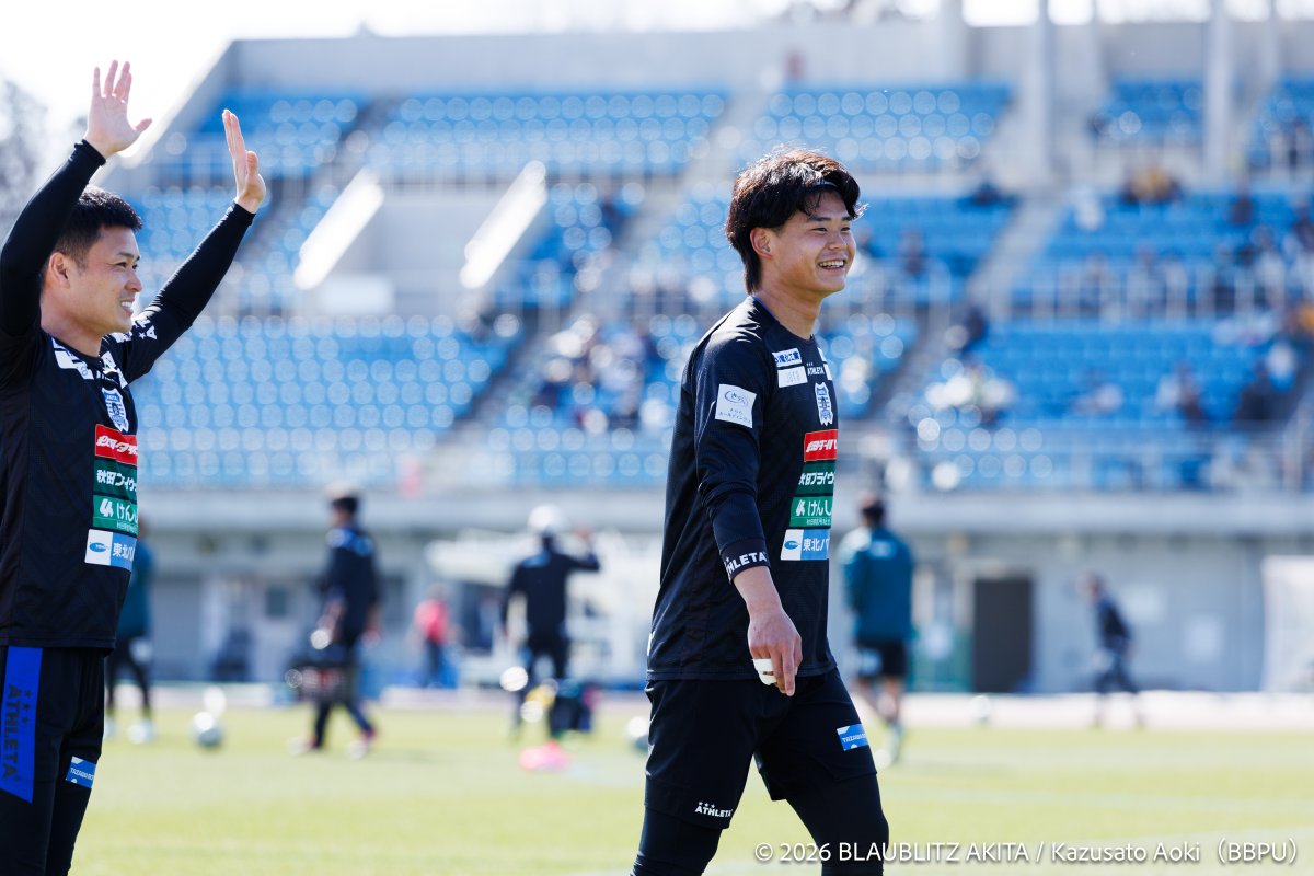 エフエム秋田
𝘽𝙇𝘼𝙐𝘽𝙇𝙄𝙏𝙕 𝙤𝙣 𝙩𝙝𝙚 𝙬𝙖𝙫𝙚⚡️

明日の放送はDF71 #畑橋拓輝 選手が生出演🗣️
ぜひお聴きください📣
見学およびファンサービスは実施しません。

🗓️4月22日(水) 18時〜18時30分
✉️bba@fm-akita.com
🎧radiko.jp/r_seasons/1000…
🔗blaublitz.jp/whatsnew/14817…