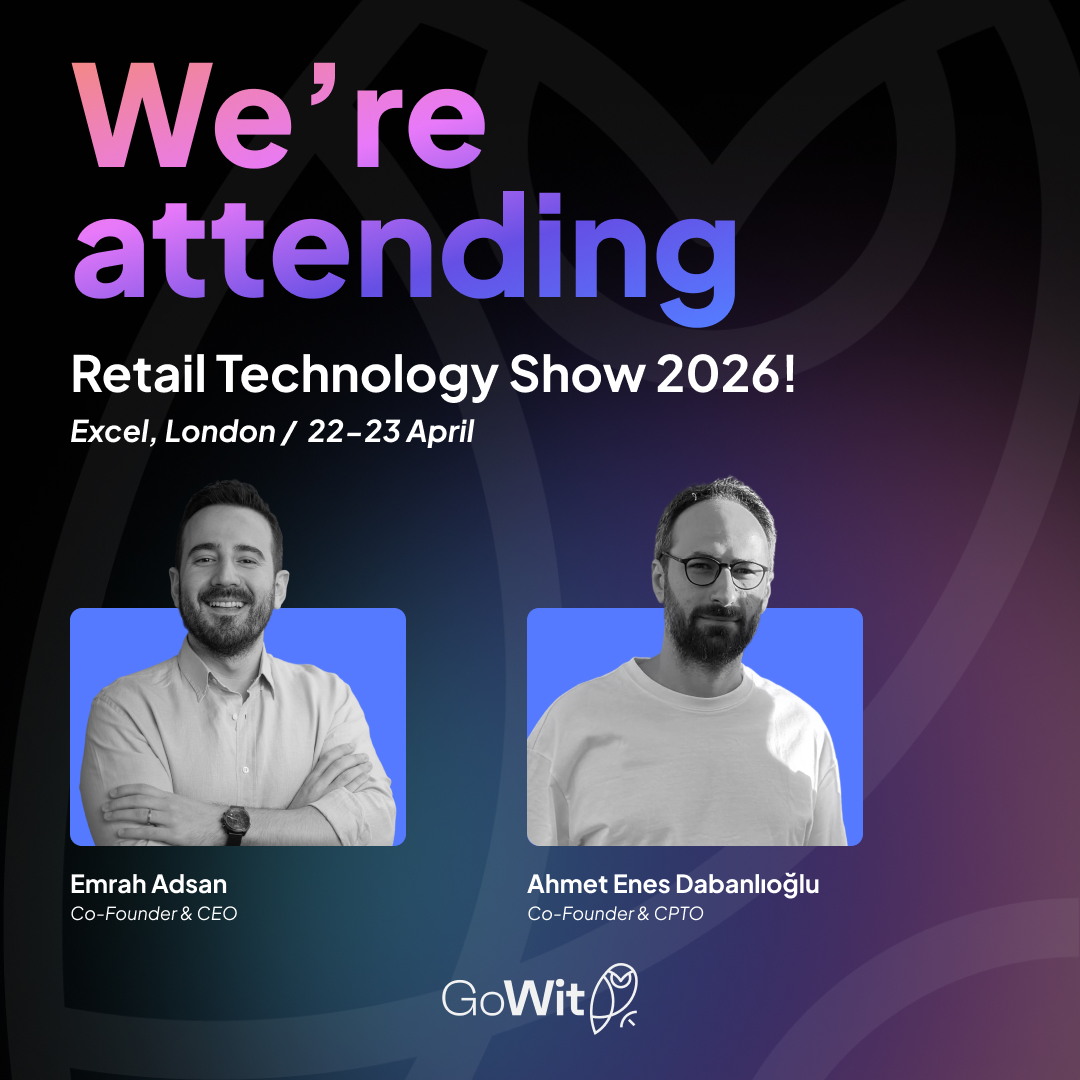 gowit's tweet photo. GoWit at #RTS2026!

Our CEO &amp; CPTO are connecting with leading #retail tech innovators at the #RetailTechnologyShow in London.

Meet #GoWit to discover how to capitalize on Europe’s booming #RetailMedia landscape and gain a competitive edge!

Let’s talk: https://t.co/5bt9K0b66t https://t.co/ooLpOJ6CFY