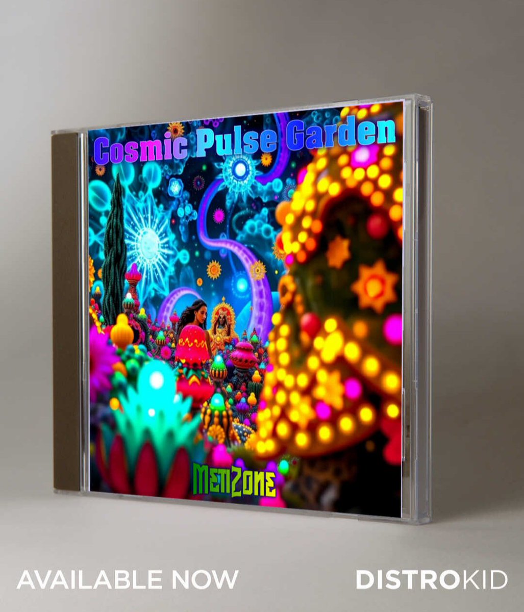 Metizone's tweet image. ⚡ #Electronica
👽 #Psychedelic
👁️ #Trance
Check out my new single "Cosmic Pulse Garden" and live on iTunes!
distrokid.com/hyperfollow/me…