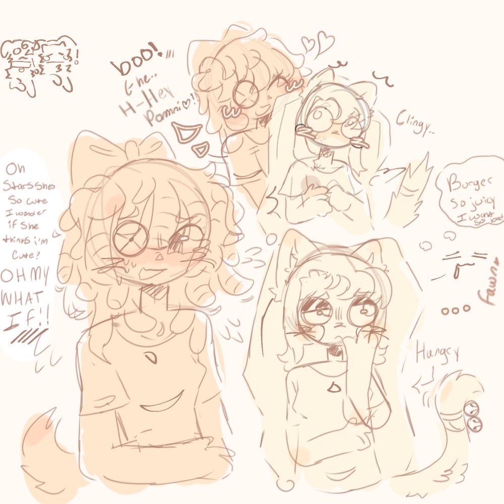 bows4fawn's tweet image. Uhm so like yeah hello #jesterdoll #ragapom #tadc