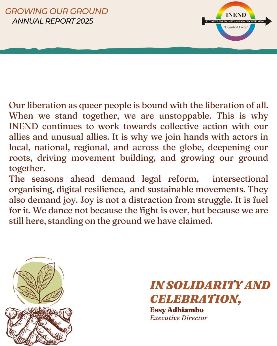Initiative For Equality & Non Discrimination-INEND tweet media