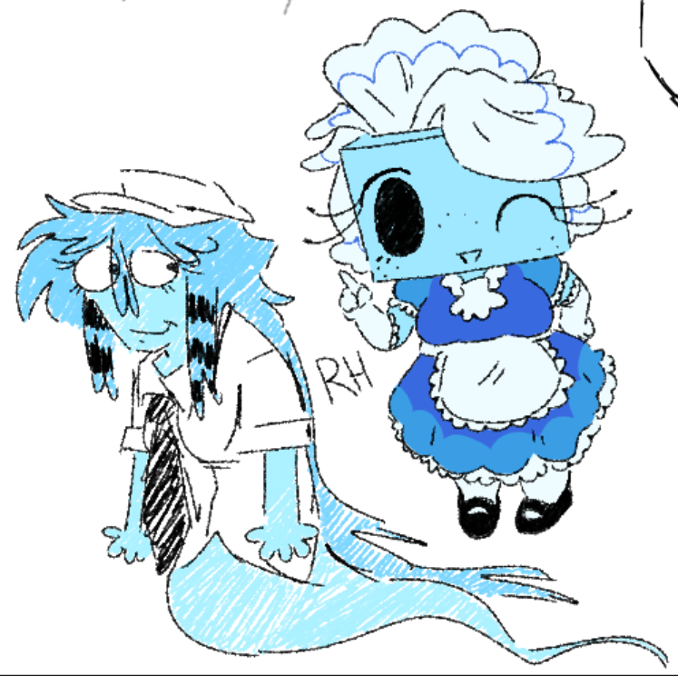 RubberHose5's tweet photo. blue 
#dandysworld #dandysworldconnie #dandysworldtisha https://t.co/sJZXuCP1ov