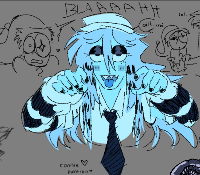 RubberHose5's tweet photo. blue 
#dandysworld #dandysworldconnie #dandysworldtisha https://t.co/sJZXuCP1ov