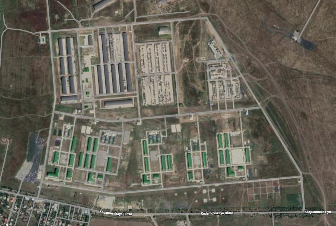 NOELreports's tweet image. A Ukrainian drone strike hit railway infrastructure near Persiyanovsky in Russia’s Rostov region, disrupting train traffic after damage to contact power lines. The site lies near a military unit and logistics facilities. #Russia