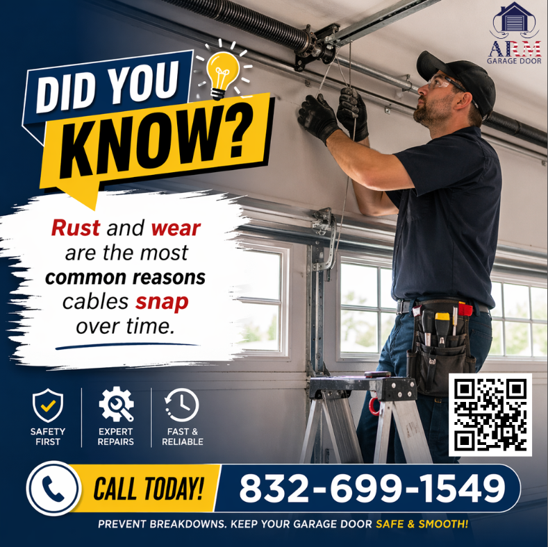 ArmGarageDoor's tweet image. 832-699-1549.
Visit our website
armgaragedoor.com
#affordablegaragerepair .
#GarageDoorRepair
#GarageDoorService #BrokenGarageDoor #GarageDoorFix #GarageDoorTechnician #SameDayGarageRepair
#GarageDoorCompany #LocalGarageDoorRepair #TrustedTechnicians #EmergencyGarageRepair