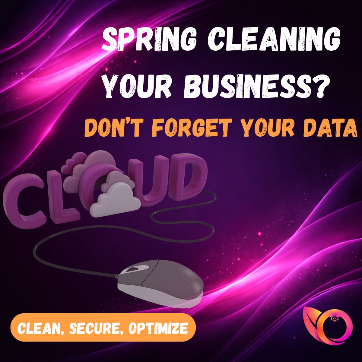 CLOUDeBERRY's tweet image. Spring cleaning your business?

Don’t forget your data.Clean. Secure. Optimize.

👉We handle IT. You focus on growth.

#ITSupport #Cloud #CyberSecurity #MSP #CLOUDeBERRY