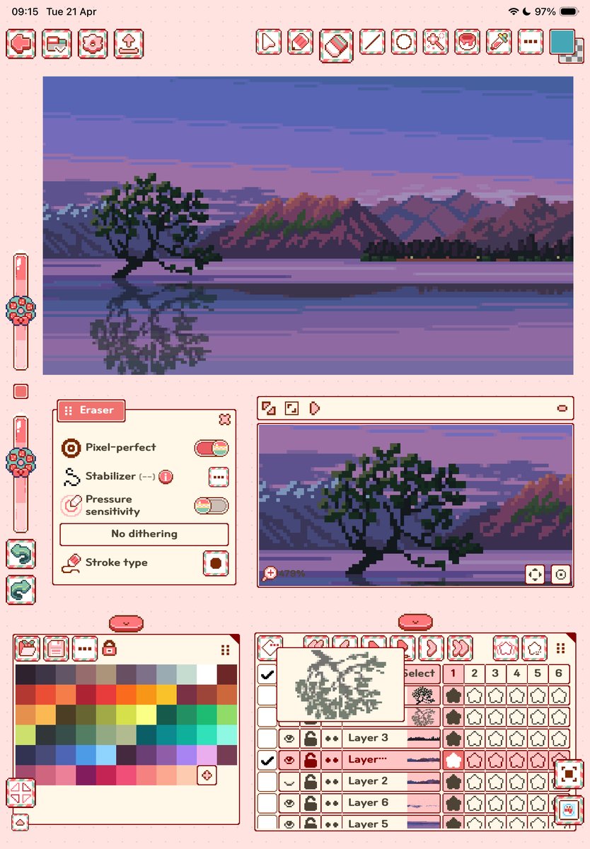 Pixquare - Pixel Art Editor tweet media