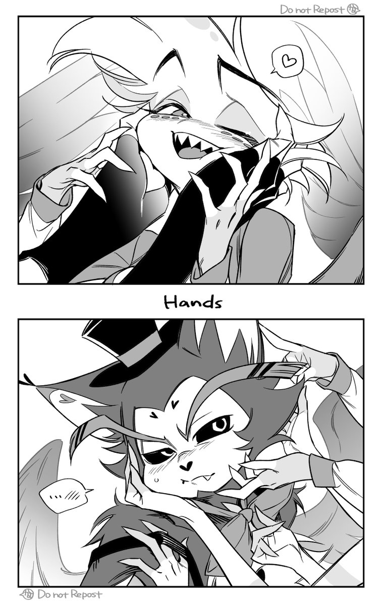 ハスエン　お手て
#huskerdust