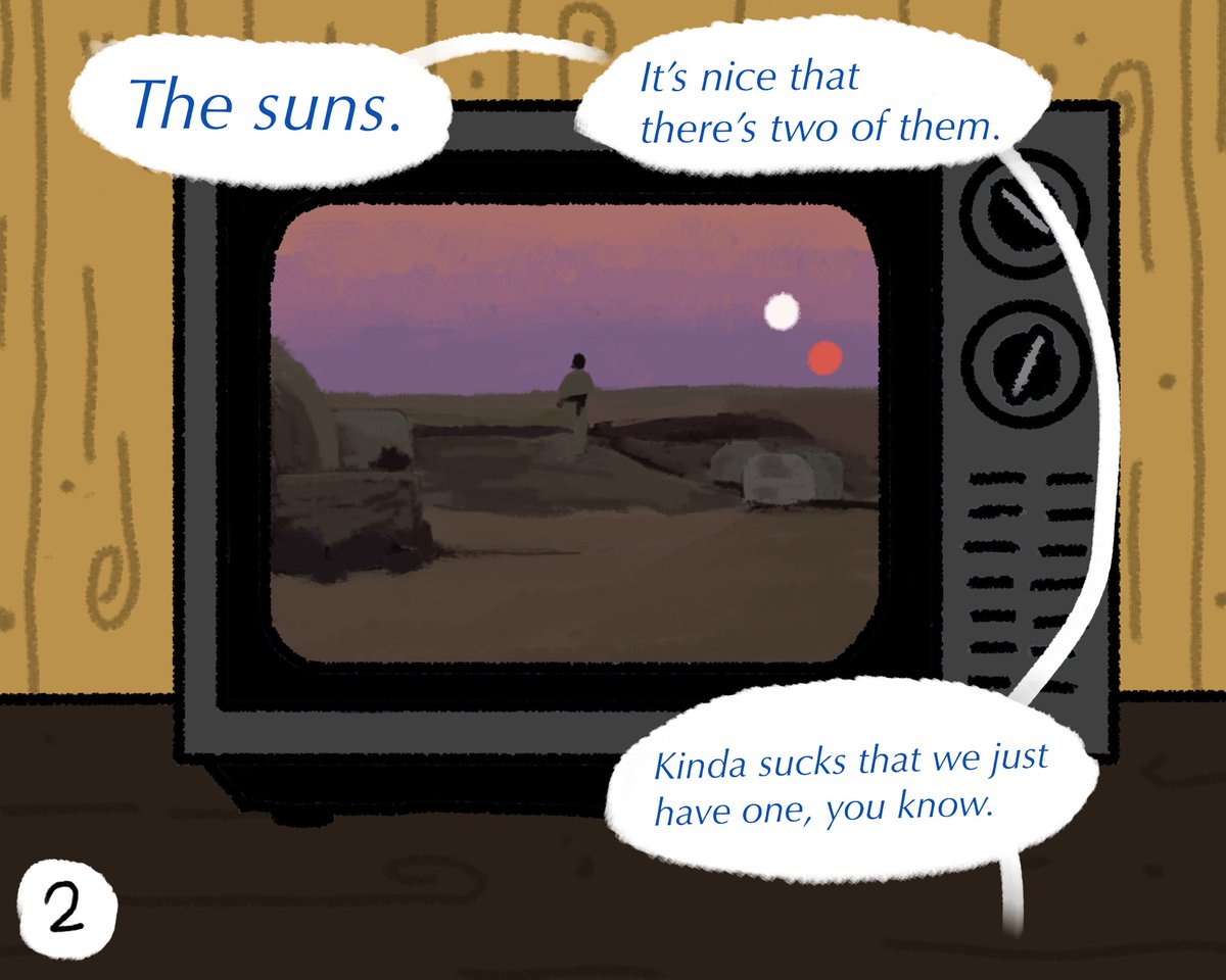 snowball984's tweet image. based on a scene from my fic ‘Blood Orange’ #byler 1/2