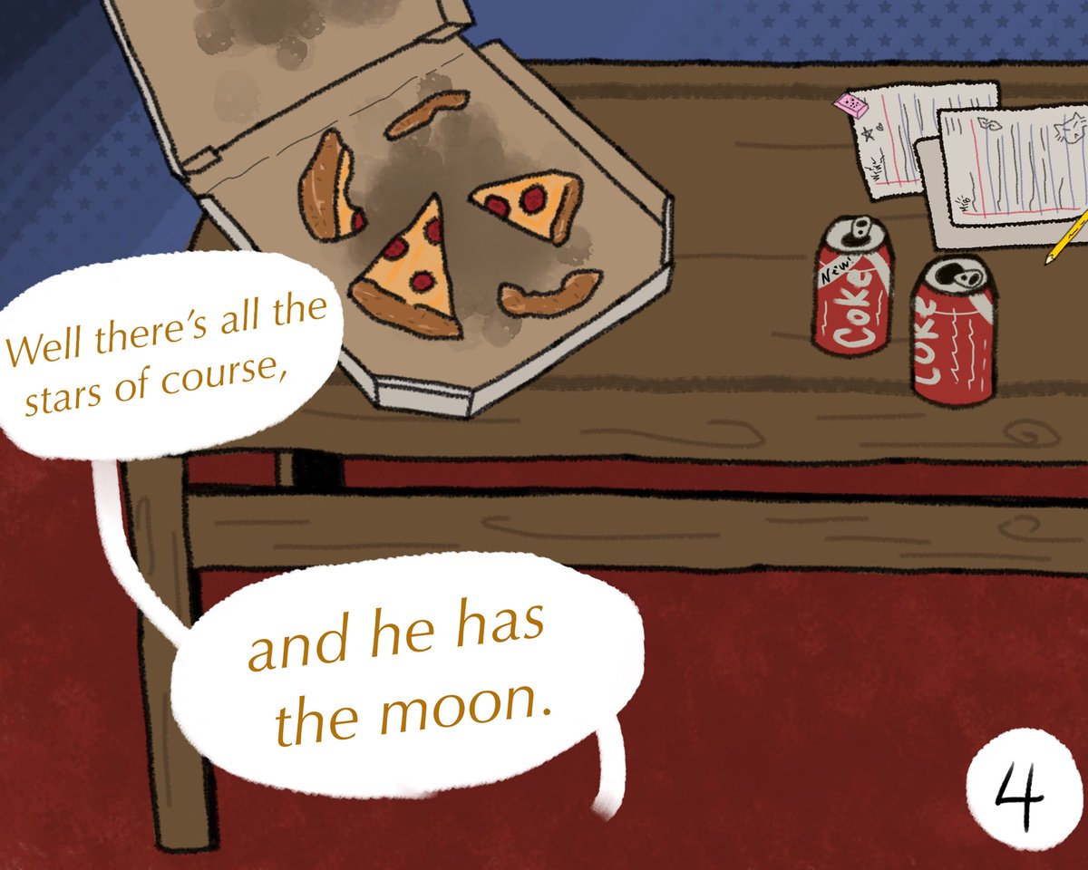 snowball984's tweet image. based on a scene from my fic ‘Blood Orange’ #byler 1/2