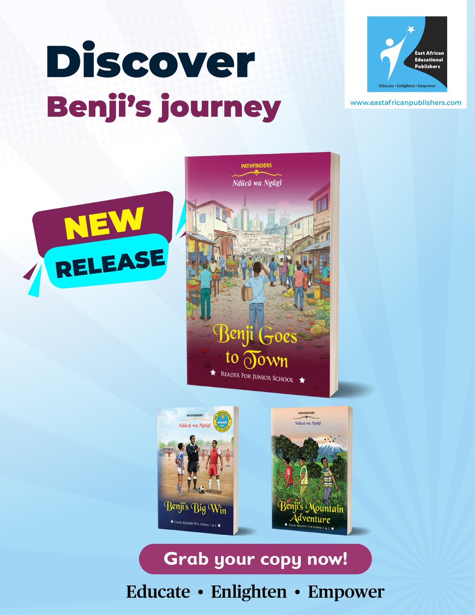 EAPublishers's tweet image. New Release Alert! 📚🔥
Benji Goes to Town is here!

Adventure. Learning. Inspiration.
Grab your copy now!

#BenjisJourney #NewRelease #EAEP