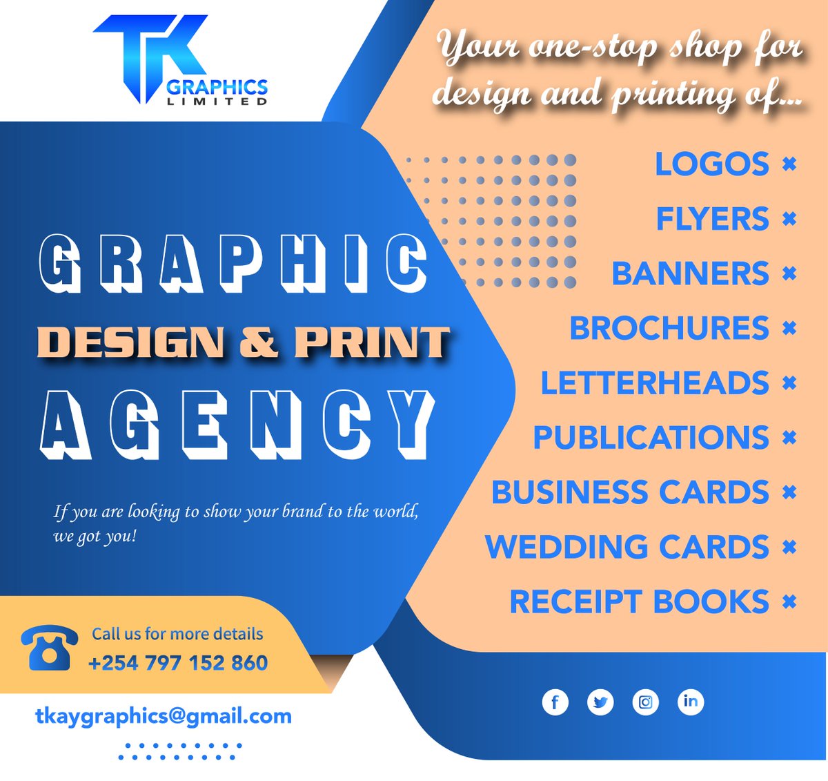 VIIXXIXMCM88's tweet photo. Contact me for graphic design and high quality printing services. I'm located in Nairobi CBD. +254 797 152 860. https://t.co/5xNIiUXlSy