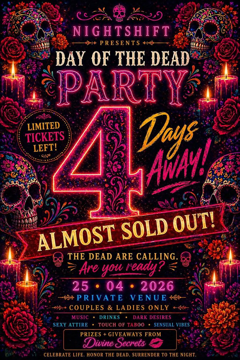 nightshift41510's tweet photo. 4 freaking days to go wooooooo https://t.co/OJtK2RXcVY