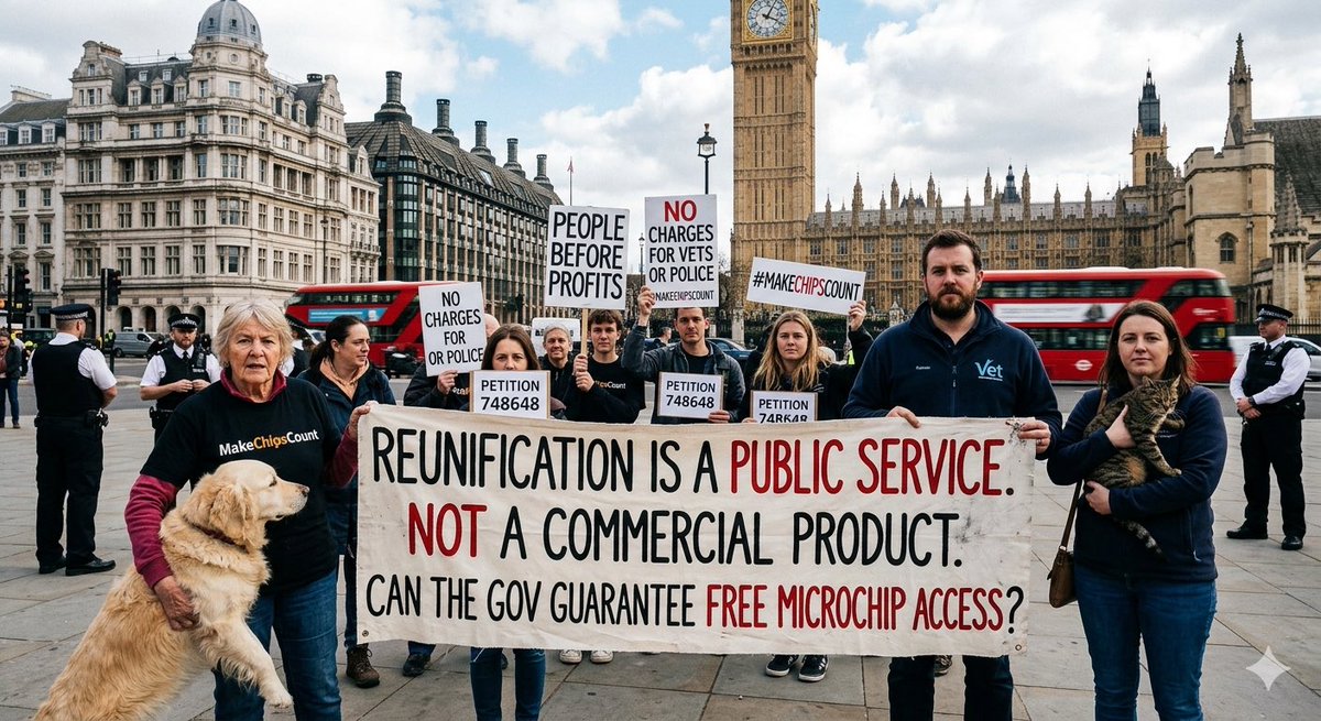 MakeChipsCount to Reunite Pets tweet media