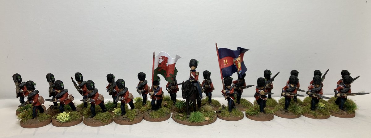 gareth_lane's tweet photo. Victorian Civil War 1872 - 2nd Battalion Welsh Guards.
#28mm #PerryMiniatures https://t.co/wD09Sp4mdy