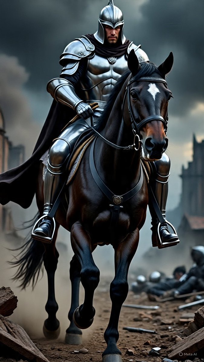 a_afere's tweet photo. A Verse A Day: Day 355

Proverbs 21:30-31 NLT
No human wisdom or understanding or plan can stand against the Lord.  The horse is prepared for the day of battle, but the victory belongs to the Lord. https://t.co/7MDUcOUDBG
