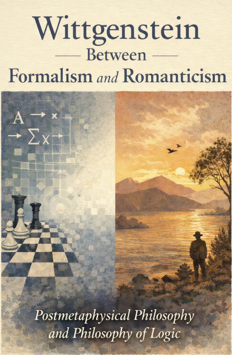 loehrgui's tweet photo. This two-day masterclass examines how these seemingly opposed traditions—formalism and Romanticism—jointly illuminate Wittgenstein’s view that philosophical problems arise from what he famously called the “mythology in our language.“
https://t.co/fGEsE5g4qn https://t.co/yntP7Vqrcw
