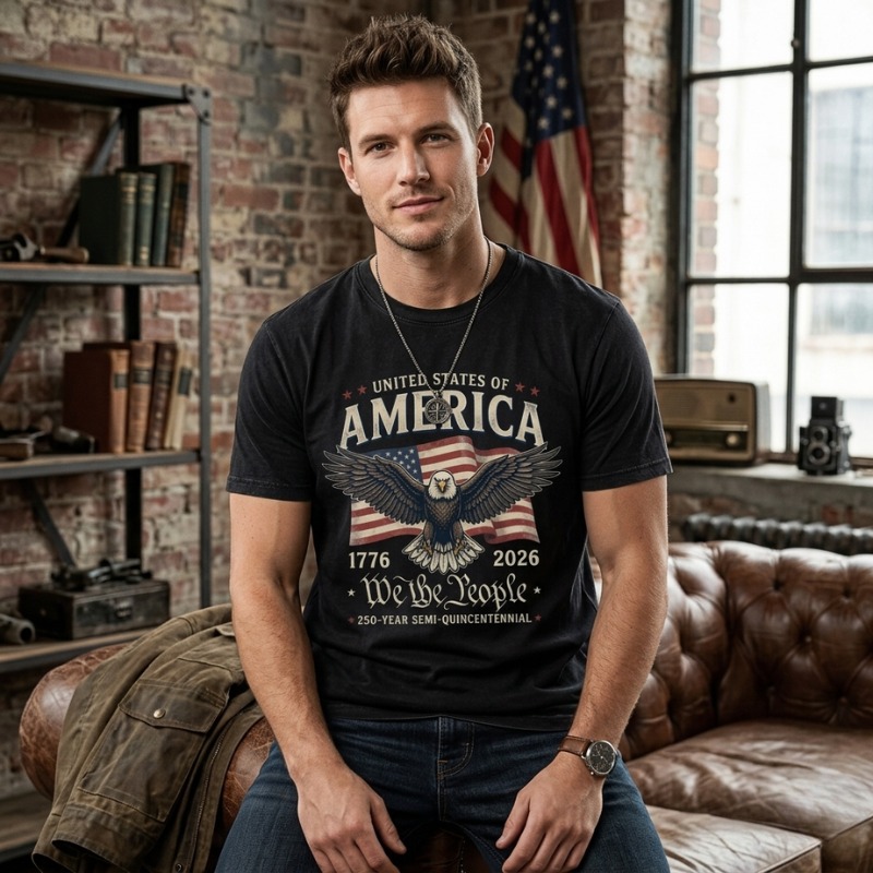 Pexsoftpro's tweet photo. 🦅 Patriotism doesn’t have to be loud. Sometimes, a great tee says it all.
We'd hate to see you regret it when it's sold out. So… grab yours today!