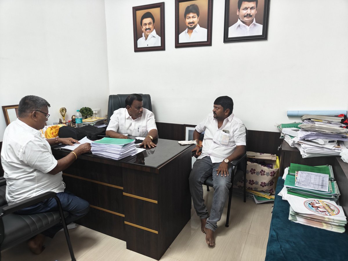 Thondamuthur Ravi-தமிழ்நாட்டை தலைகுனிய விடமாட்டேன் tweet media