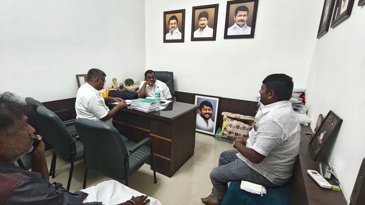 Thondamuthur Ravi-தமிழ்நாட்டை தலைகுனிய விடமாட்டேன் tweet media