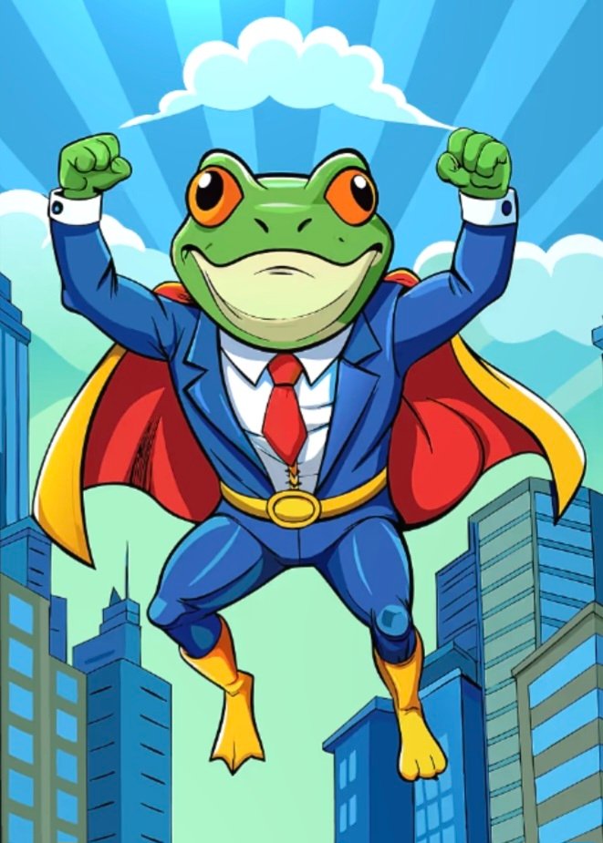 BabyFrogMeme's tweet image. BabyFrog meme is a Superheroe🦹‍♂️

All-Time High after All-Time High will happen 💯

Happy DCA Frog Day 🐸💪

When Bitcoin smatch 150K the BabyFrog would delete some zeros more 🫡🐸

CA: 0X2E221F0A81EABAD8BC3606E51890895E4AF813C7

#Bitcoin #DOGE #Memes #Grok