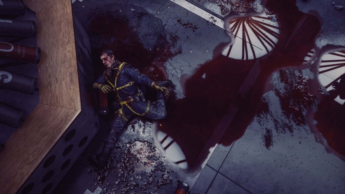 kilesdick's tweet image. Splatter fest
#CONTROL