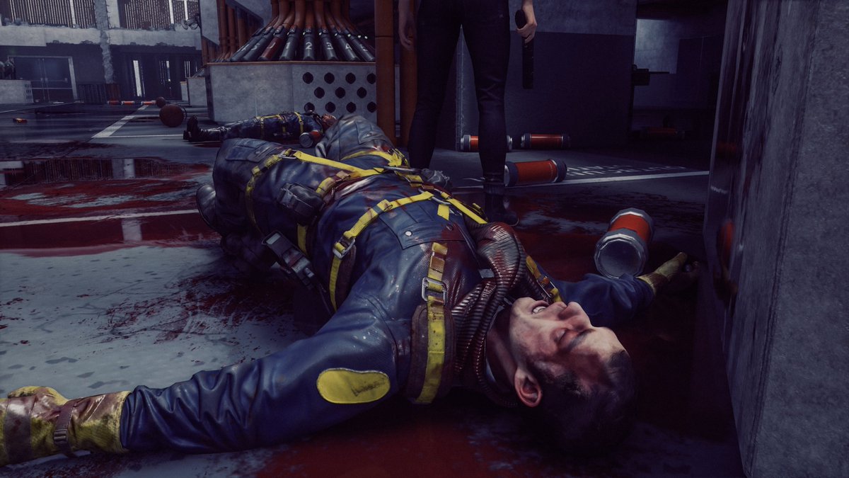 kilesdick's tweet image. Splatter fest
#CONTROL