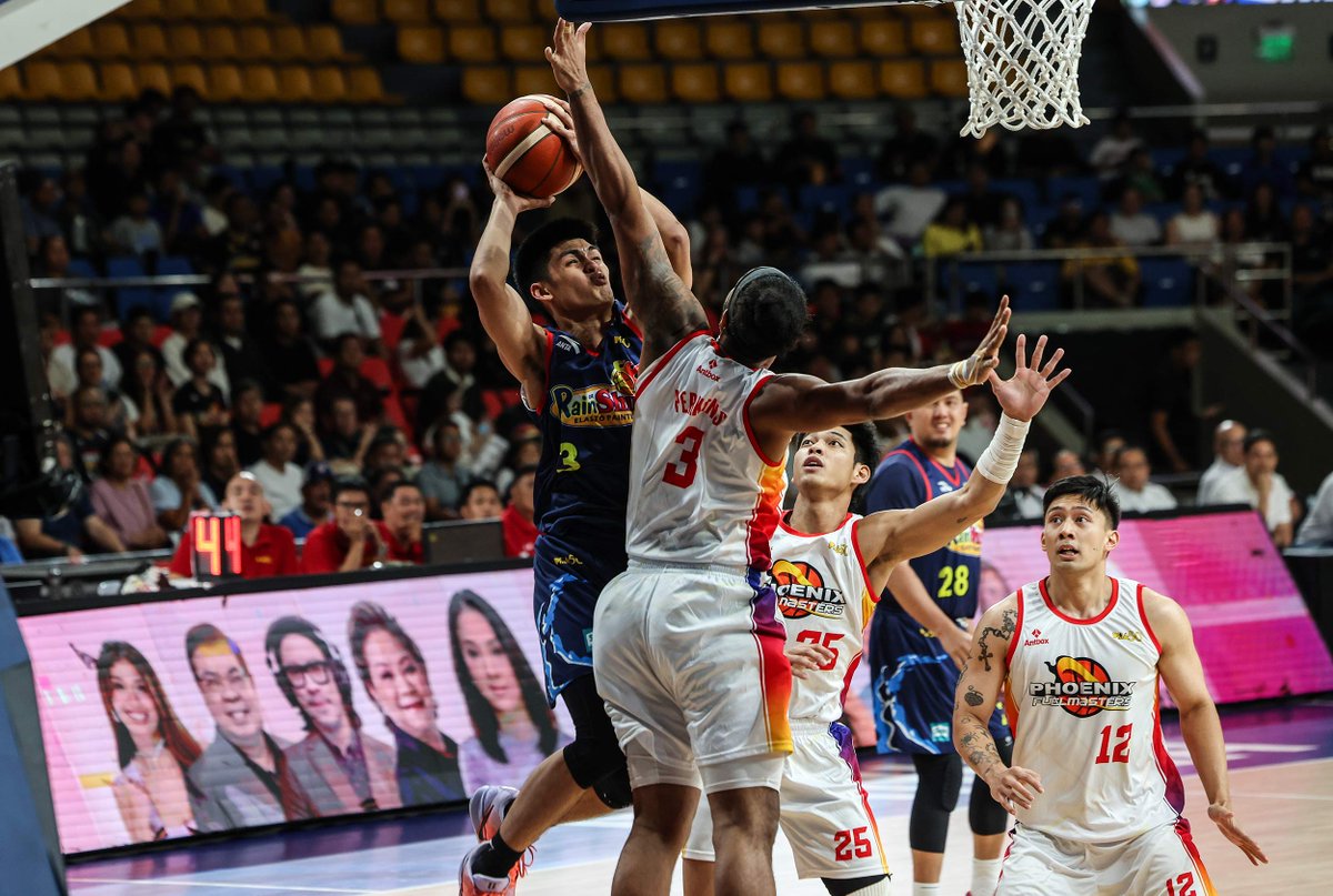 tiebreakertimes's tweet image. #PBA50 Rain or Shine looks to extend its winning streak and strengthen its Top Four bid against Phoenix

#ReadMore 👉 tbti.me/s22vzj