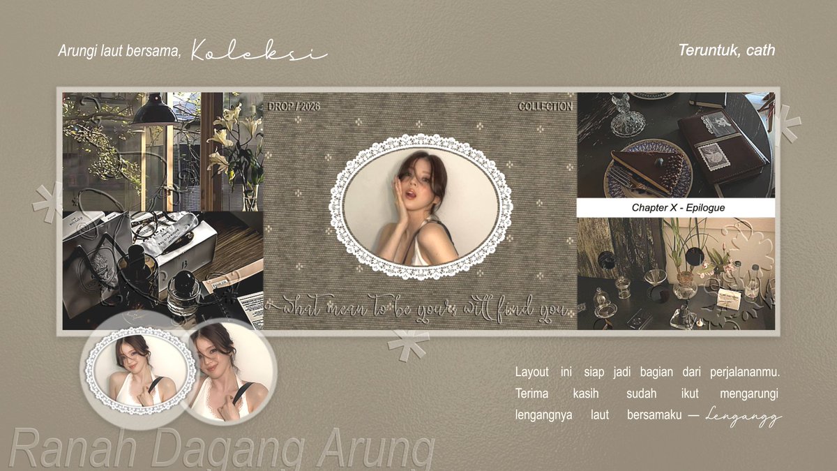 W★rung ready stock layout! tweet media