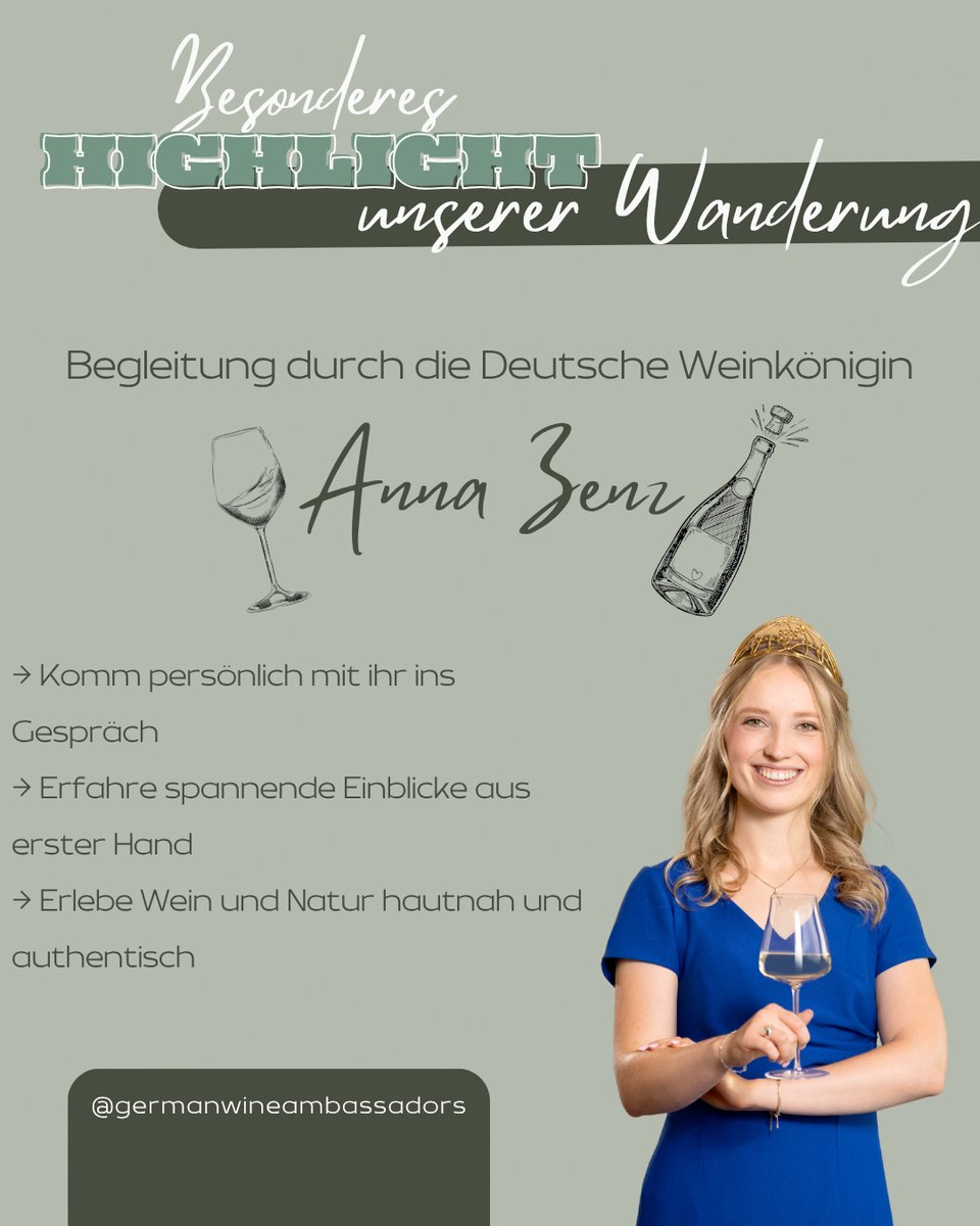 Das7Gebirge's tweet image. 26. April 2026: Weinwanderung im Siebengebirge ...

Start: 10:00 Uhr am Weingut Blöser in Oberdollendorf
Ziel: Genüsslicher Ausklang im Weingut Pieper in Rhöndorf
Teilnahme: 20 € pro Person

Weitere Infos unter: siebengebirge.de
.
.
#wanderlust #Wanderland #Siebengebirge