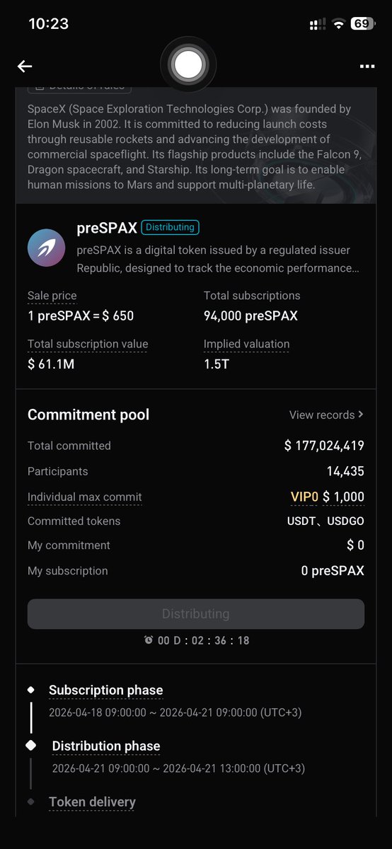 TatkaSel's tweet photo. @bitget 🔥 #BitgetIPOPrime https://t.co/p2O6tQdVm1