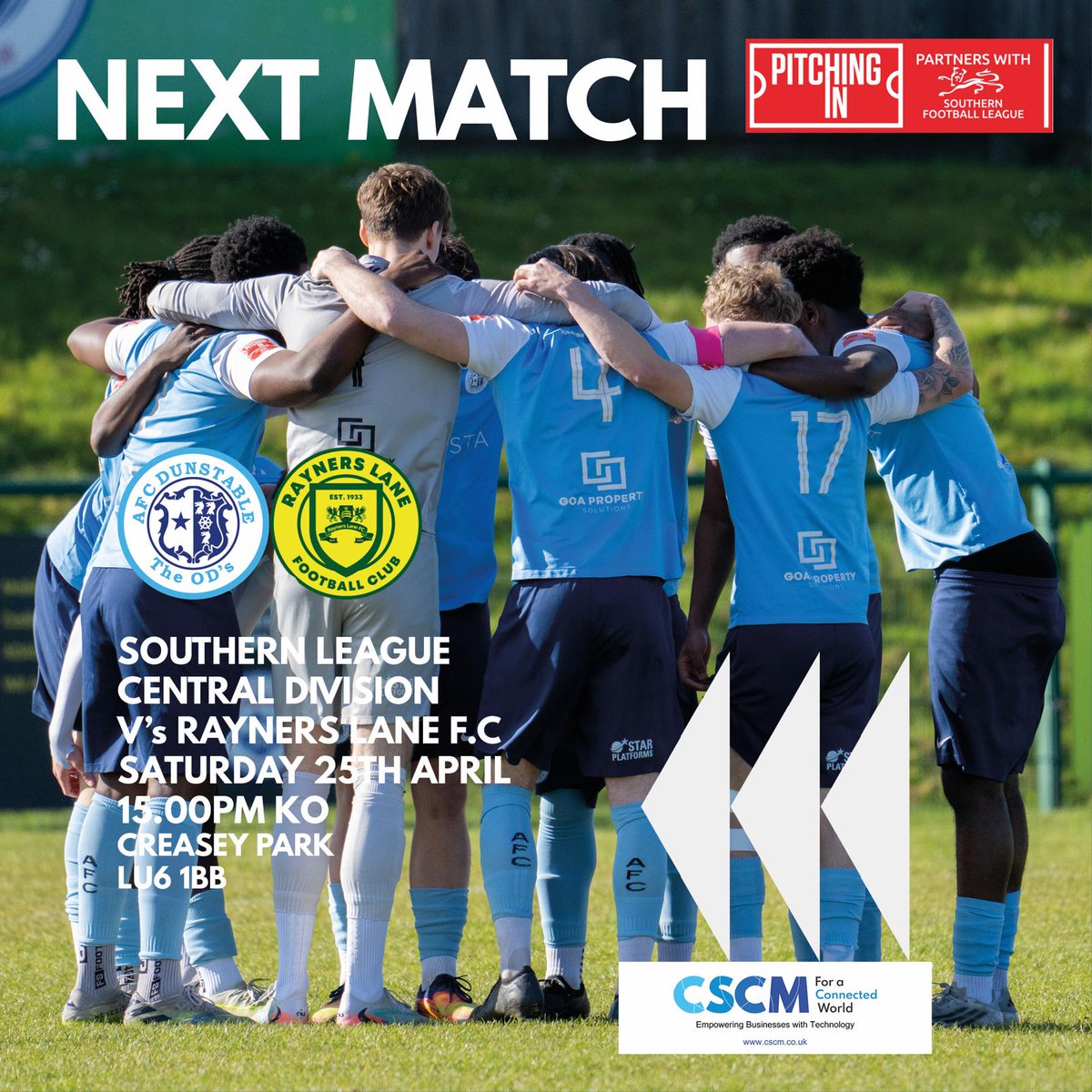 AFC Dunstable tweet media
