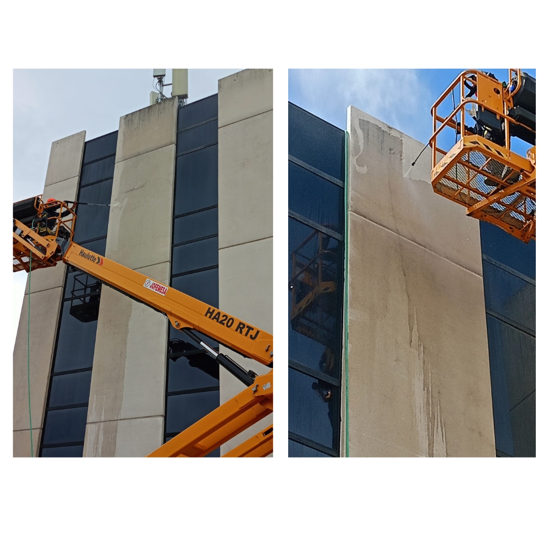 GrupoServalia's tweet image. La limpieza de fachadas exige planificación, medios adecuados y un equipo preparado para trabajar con seguridad y precisión.
#LimpiezaDeFachadas #TrabajoEnAltura #Seguridad #Servalia