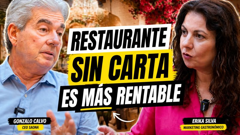 EriSofi's tweet image. De 0 a 70 restaurantes: el modelo sin carta más rentable de la #hosteleria en España. 

Entrevista con Gonzalo Calvo CEO del grupo Saona. youtu.be/fmyhhQCSSqs?si… 

#HORECA #marketinggastronomico