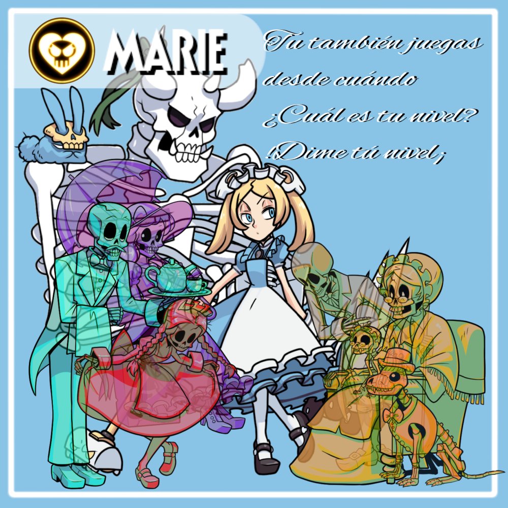 La verdad ya tenía lista está fancard desde hace un mes pero me daba pereza publicar jiji
#Skullgirls #sgm #Blends #Marie #MarieKorbel #Kaho