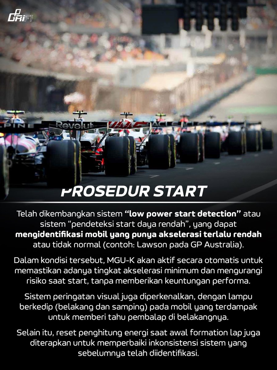 GP Racing Indonesia F1 tweet media