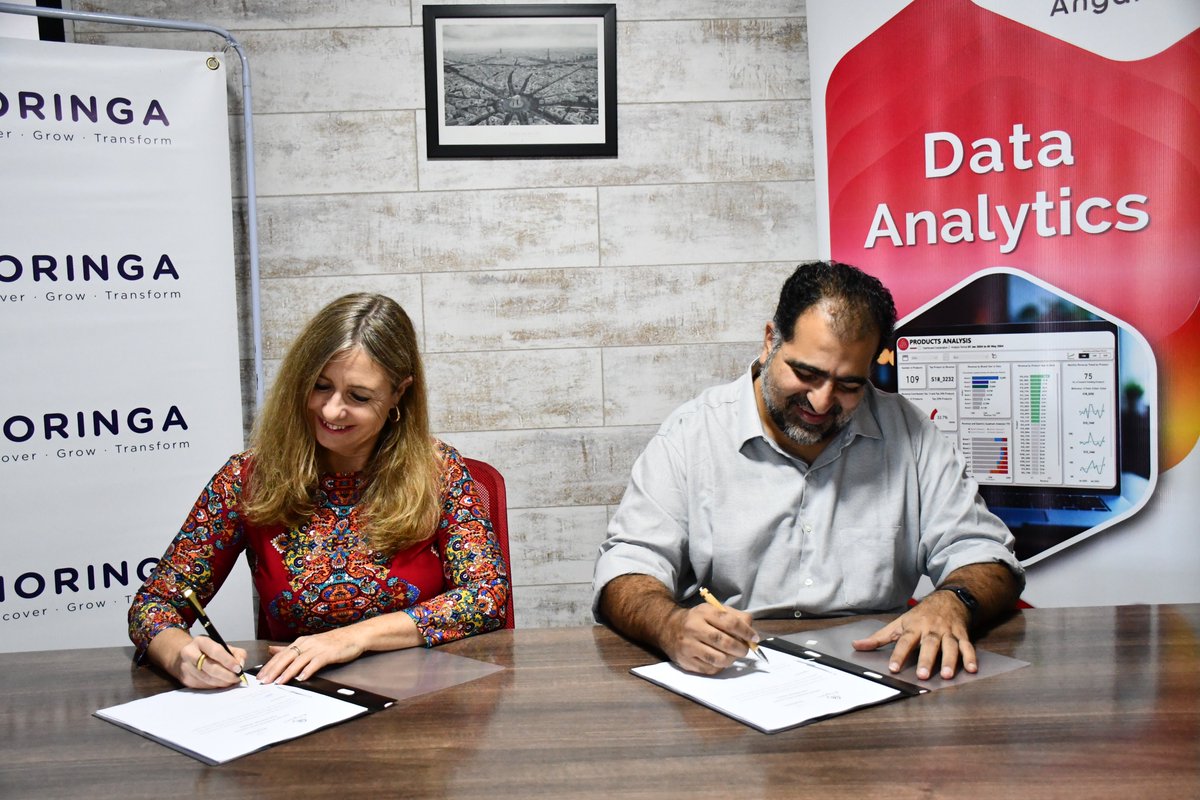moringaschool's tweet image. We are pleased to announce that @moringaschool &amp;amp; @AnganiLTD  have signed an MoU to launch the Applied Business Intelligence course this June, built for professionals ready to move from analysis to action. Learn more 👉 moringaschool.com/courses/applie…
#BusinessIntelligence #DataAnalytics